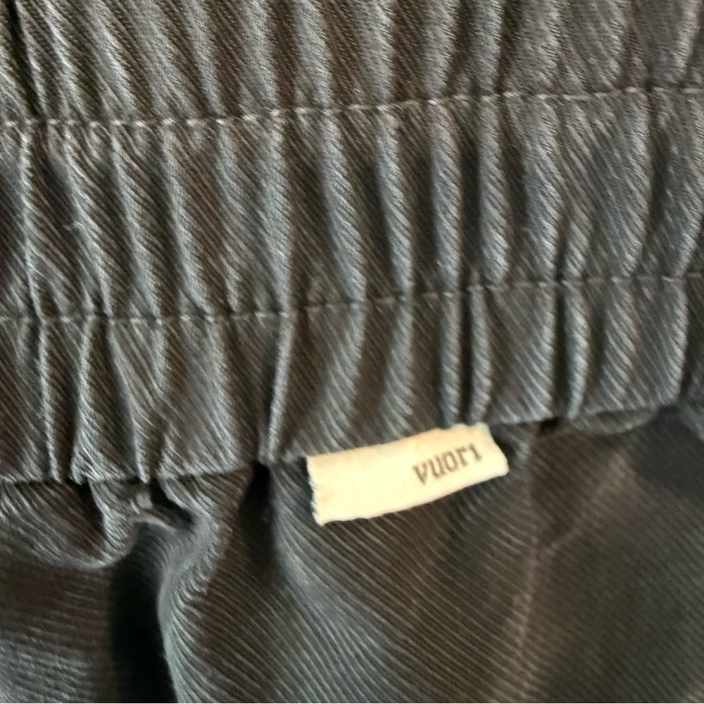 Vuori Black Collared Jumpsuit - Picture 5 of 6